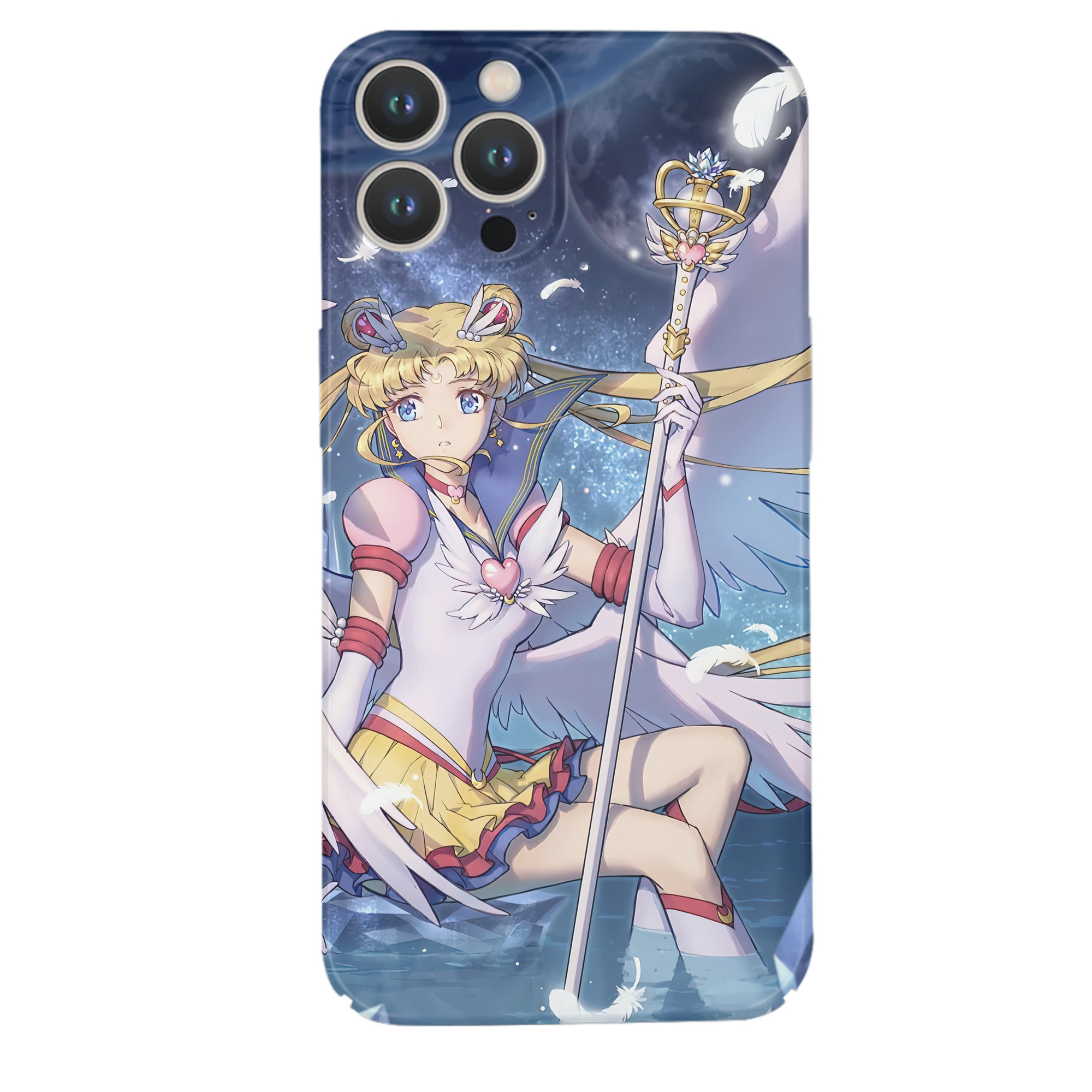（画像用） 美少女戦士セーラームーン Sailor Moon 【iPhone 14シリーズ対応】ハードケース